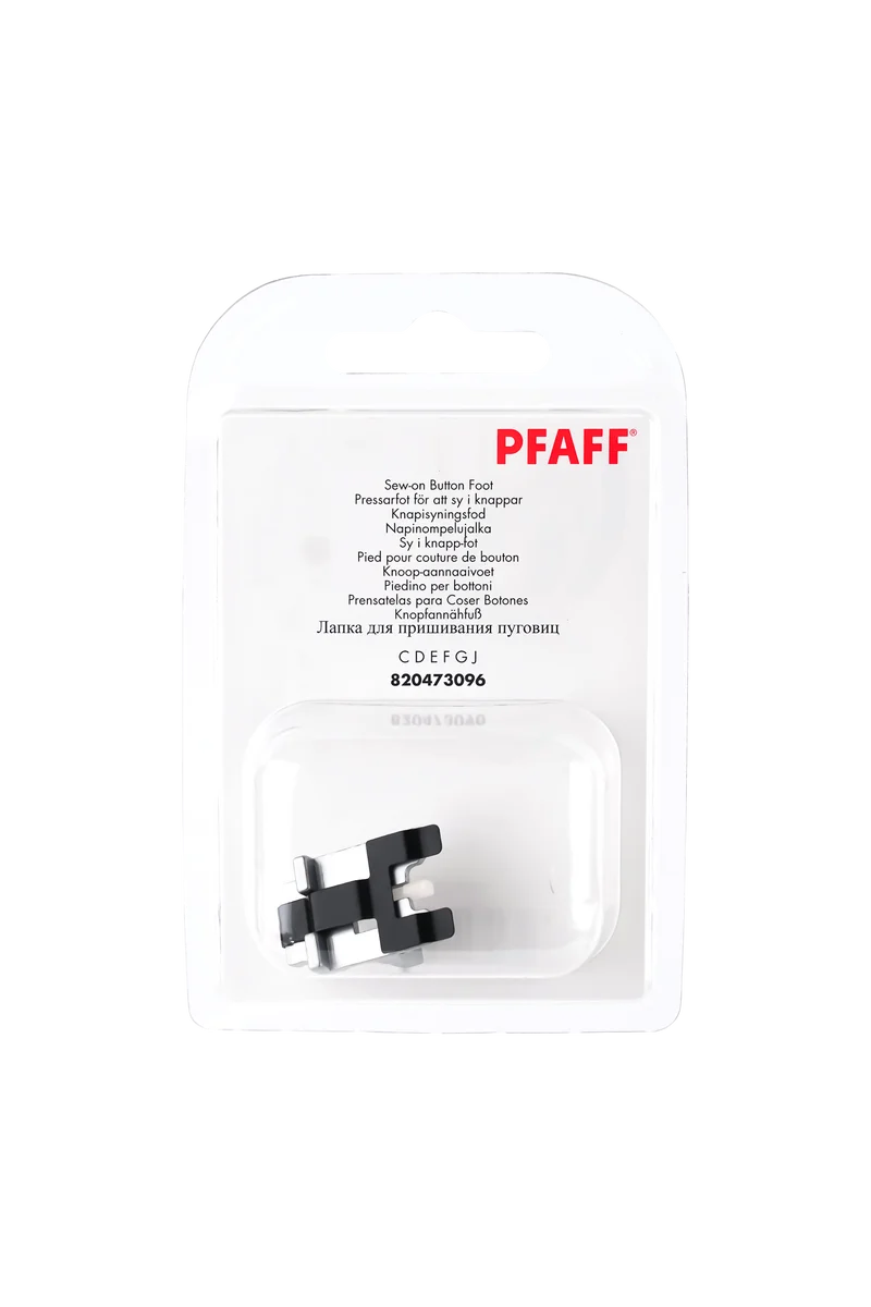 PFAFF Knopfannähfuß