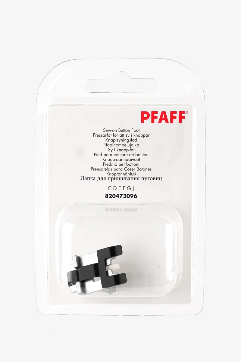 PFAFF Knopfannähfuß