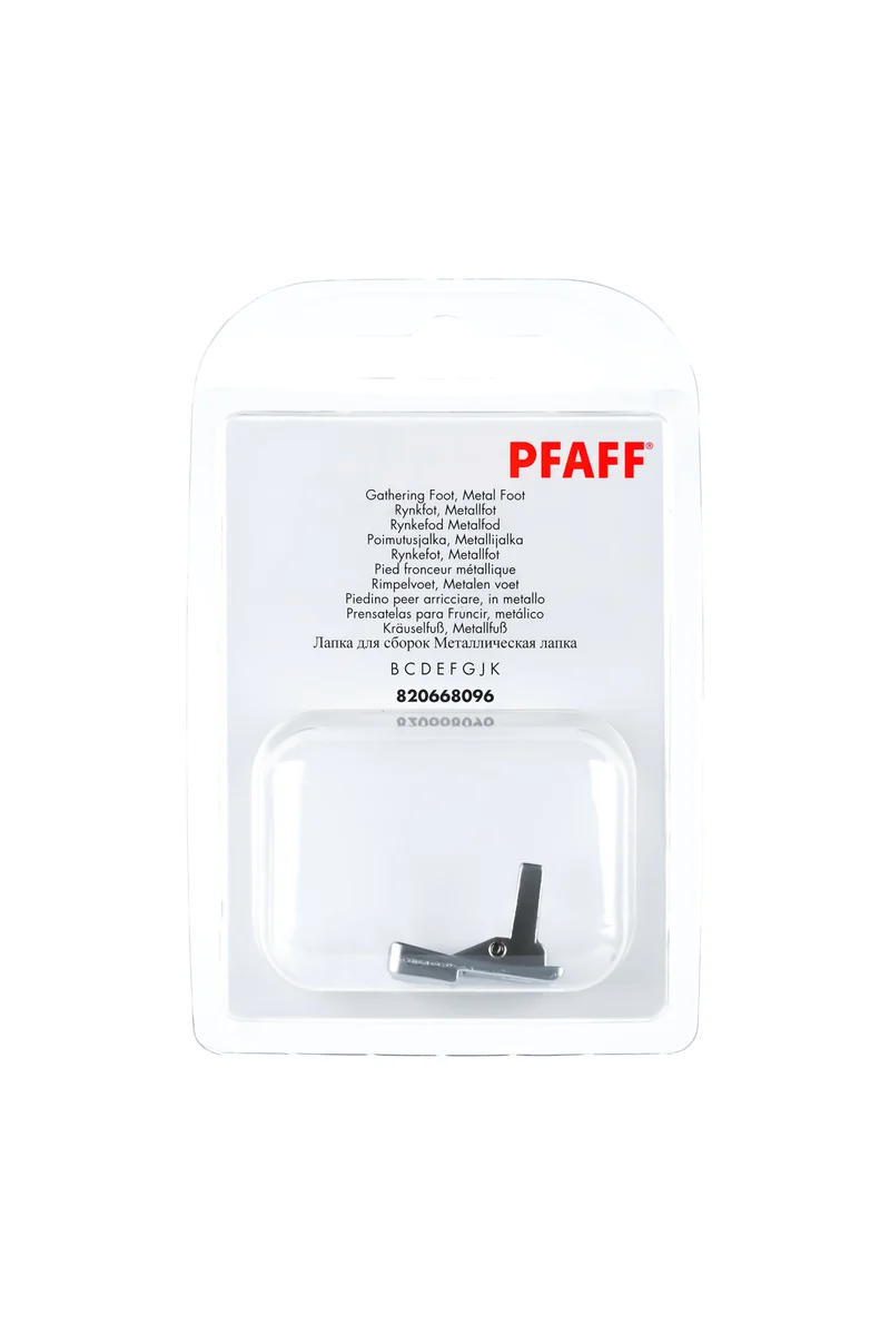 PFAFF Kräuselfuß Metall