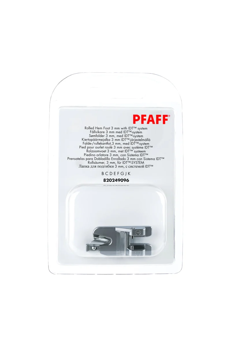 PFAFF Rollsäumer 2-4 mm
