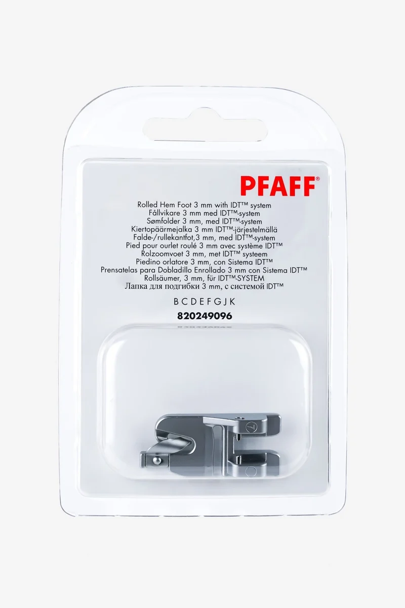 PFAFF Rollsäumer 2-4 mm