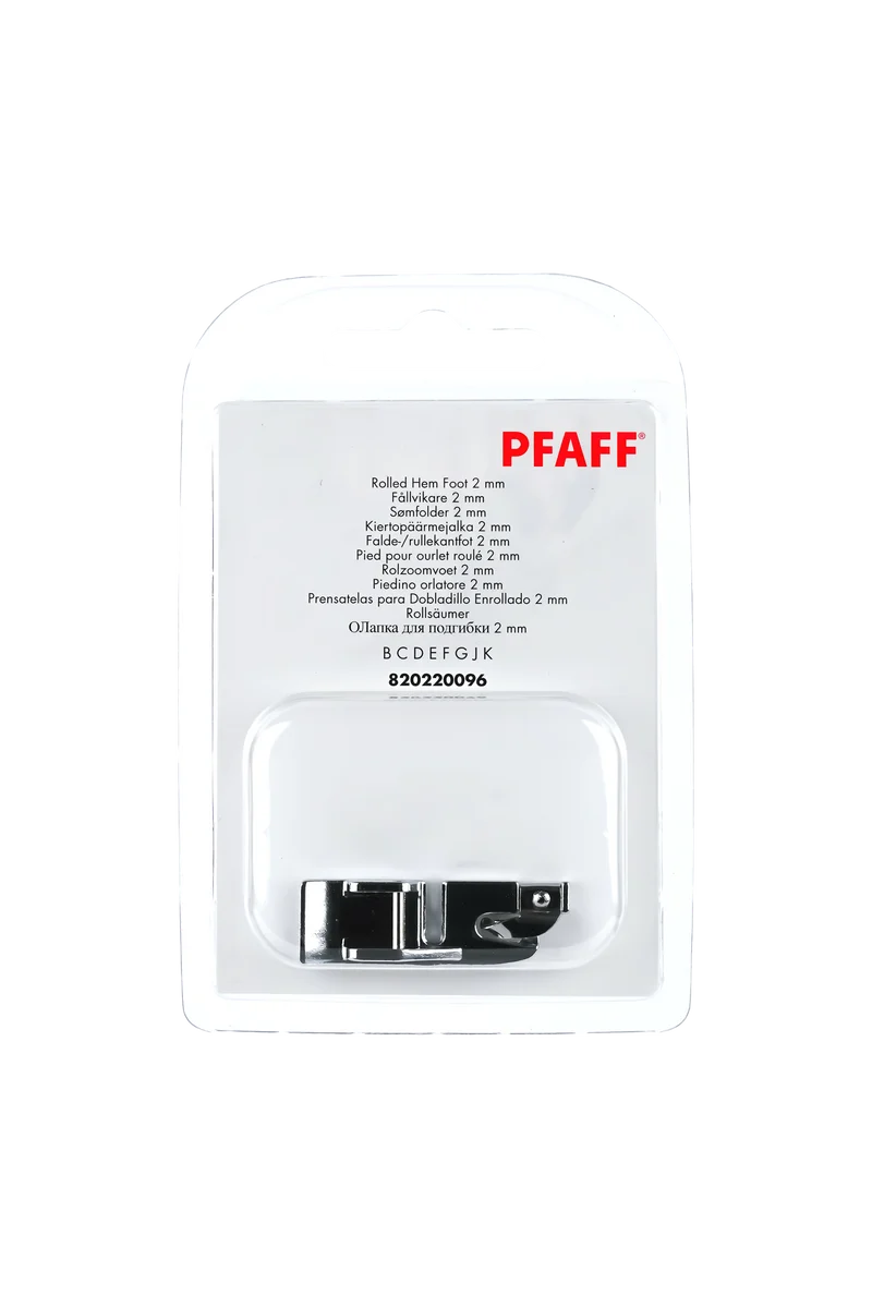 PFAFF Rollsäumer 2-4 mm