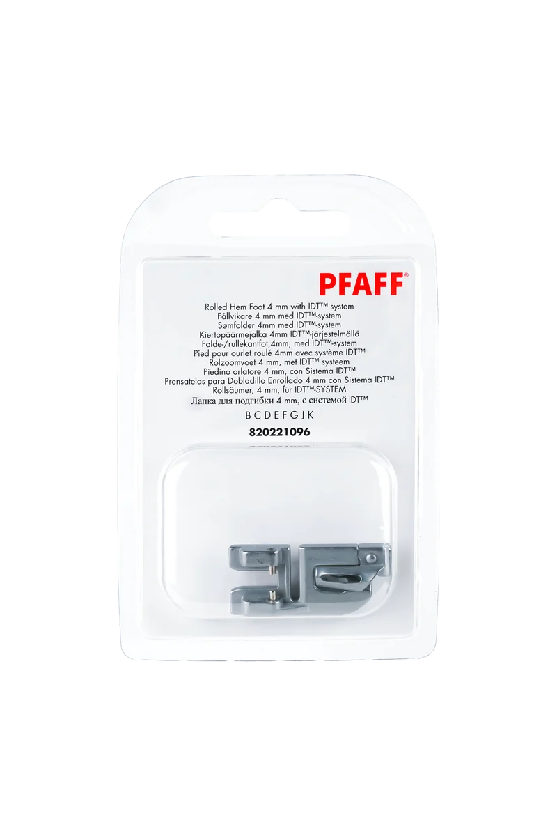PFAFF Rollsäumer 2-4 mm