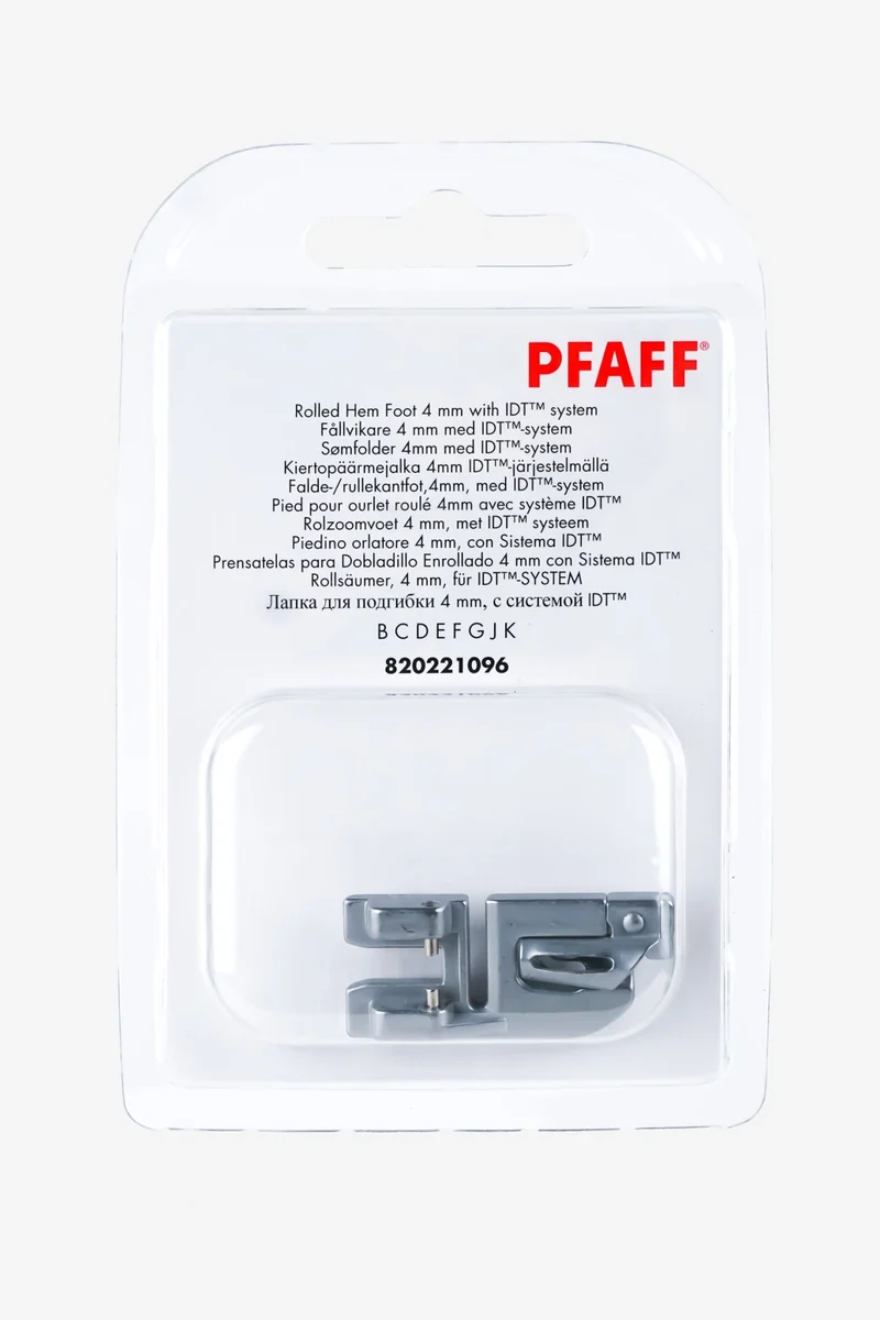 PFAFF Rollsäumer 2-4 mm