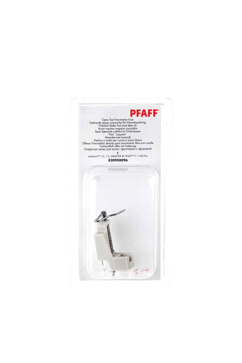 PFAFF Offener Freihandfuß K