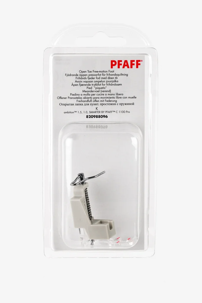PFAFF Offener Freihandfuß K