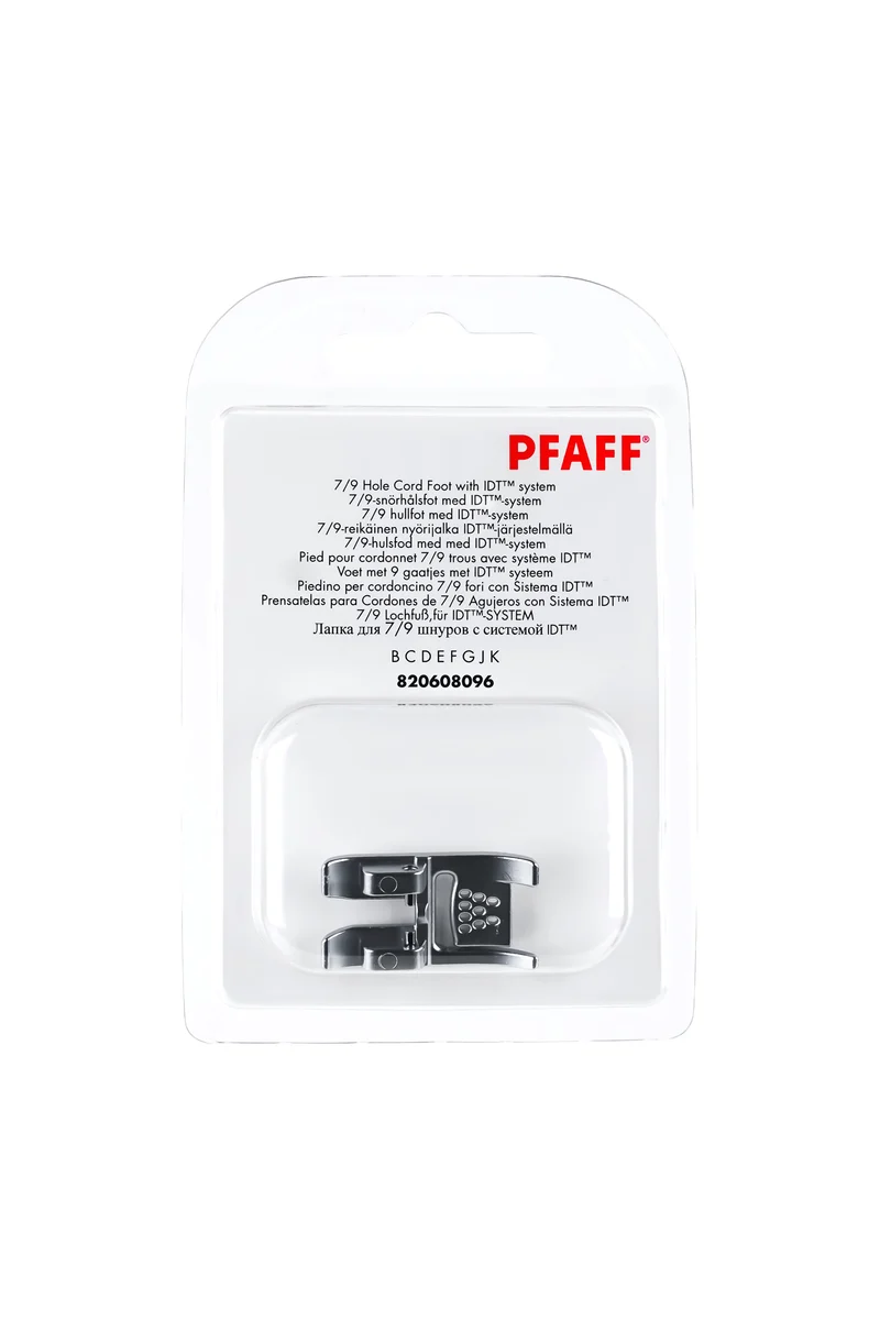 PFAFF 7/9 Lochfuß für IDT-System