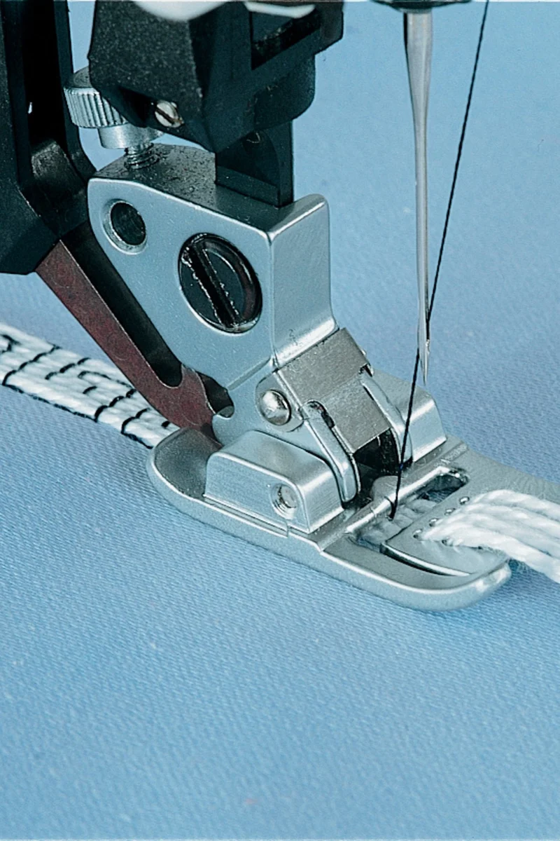 PFAFF 7/9 Lochfuß für IDT-System
