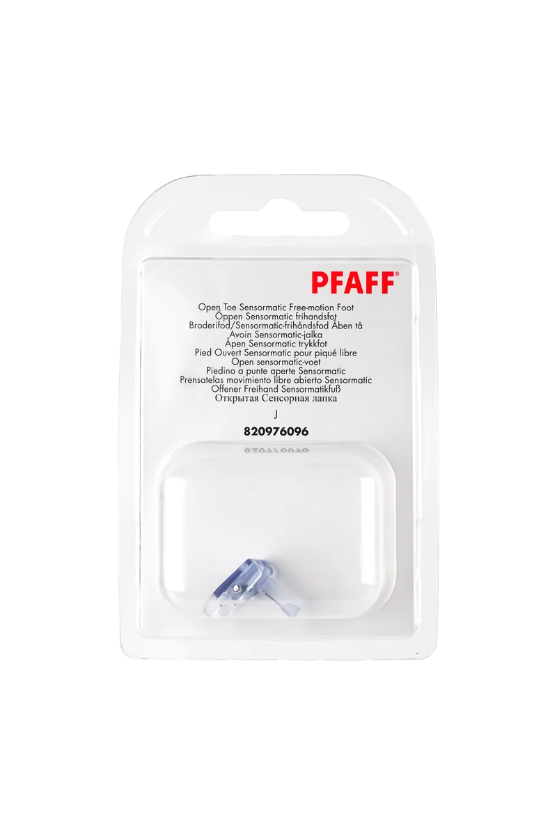 PFAFF Offener Sensormatic-Freihandfuß J L