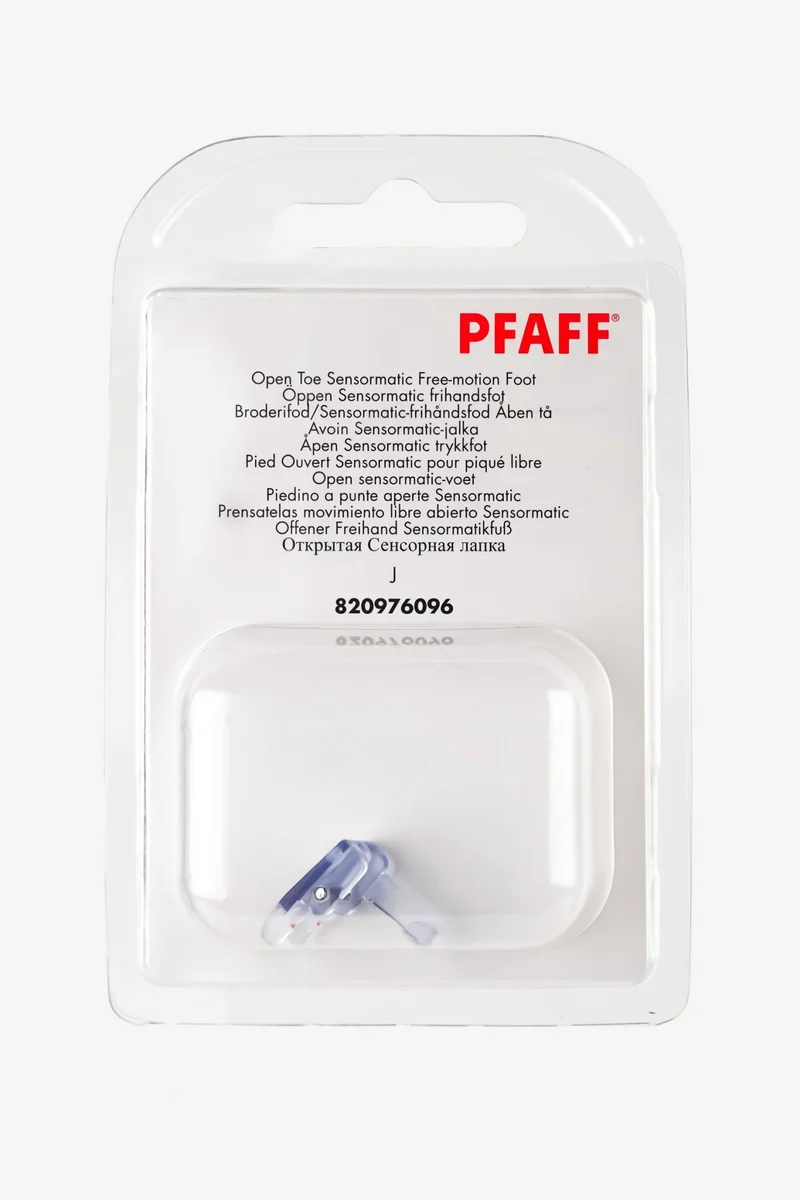 PFAFF Offener Sensormatic-Freihandfuß J L