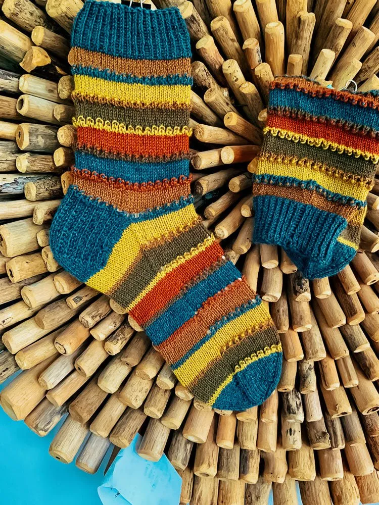 Strickanleitung Socken TILDA (PDF)