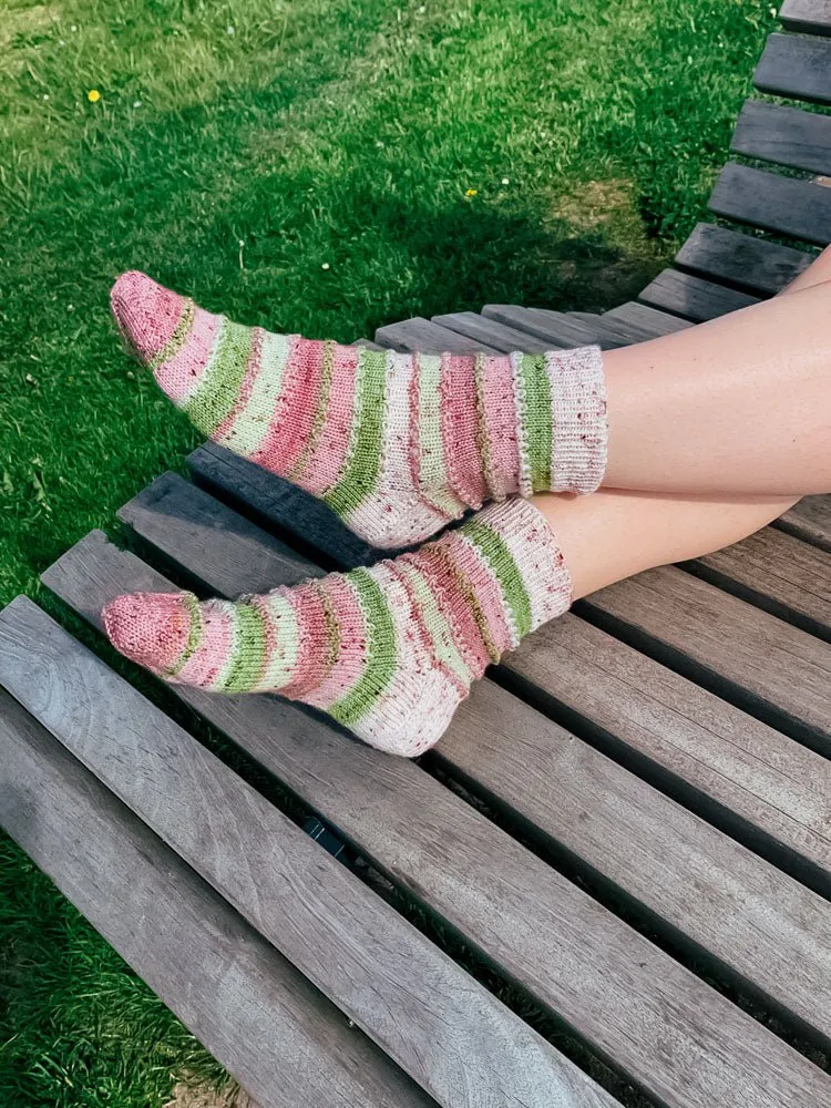 Strickanleitung Socken TILDA (PDF)