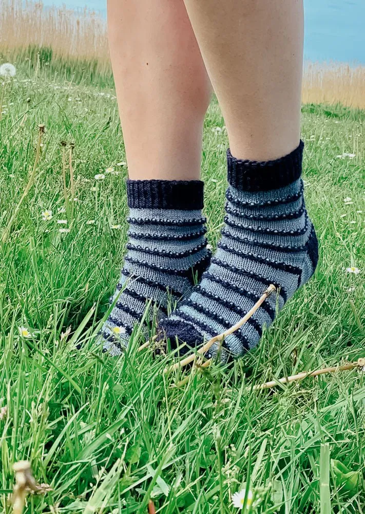 Strickanleitung Socken TILDA (PDF)