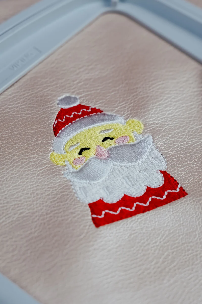 Stickdatei Weihnachtsmann