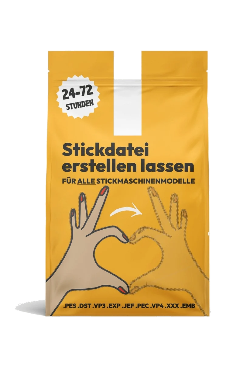 Stickdatei erstellen lassen