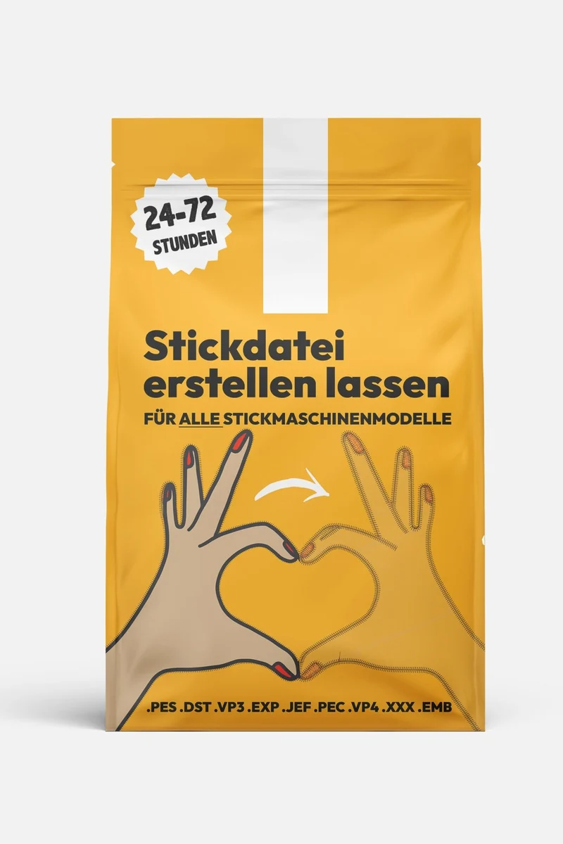 Stickdatei erstellen lassen