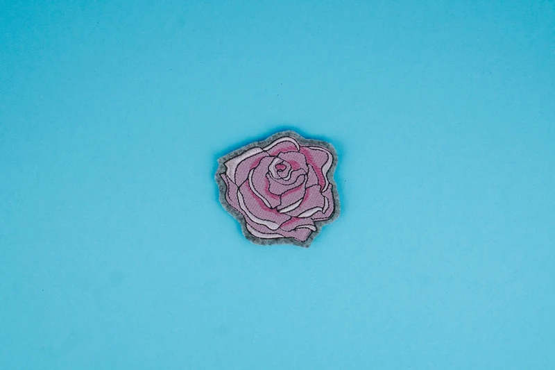 Stickdatei Rose – 82,4 × 72,5 mm