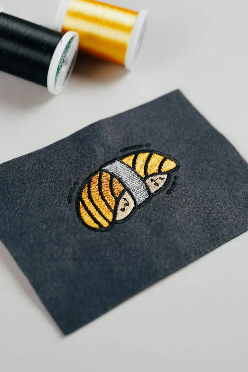 Stickdatei Sushi
