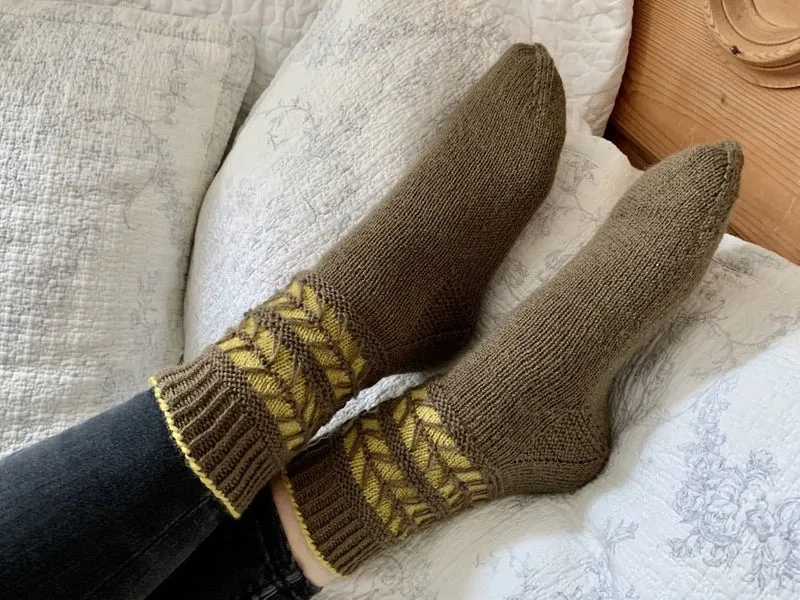 Strickanleitung Socken PILLA (PDF)