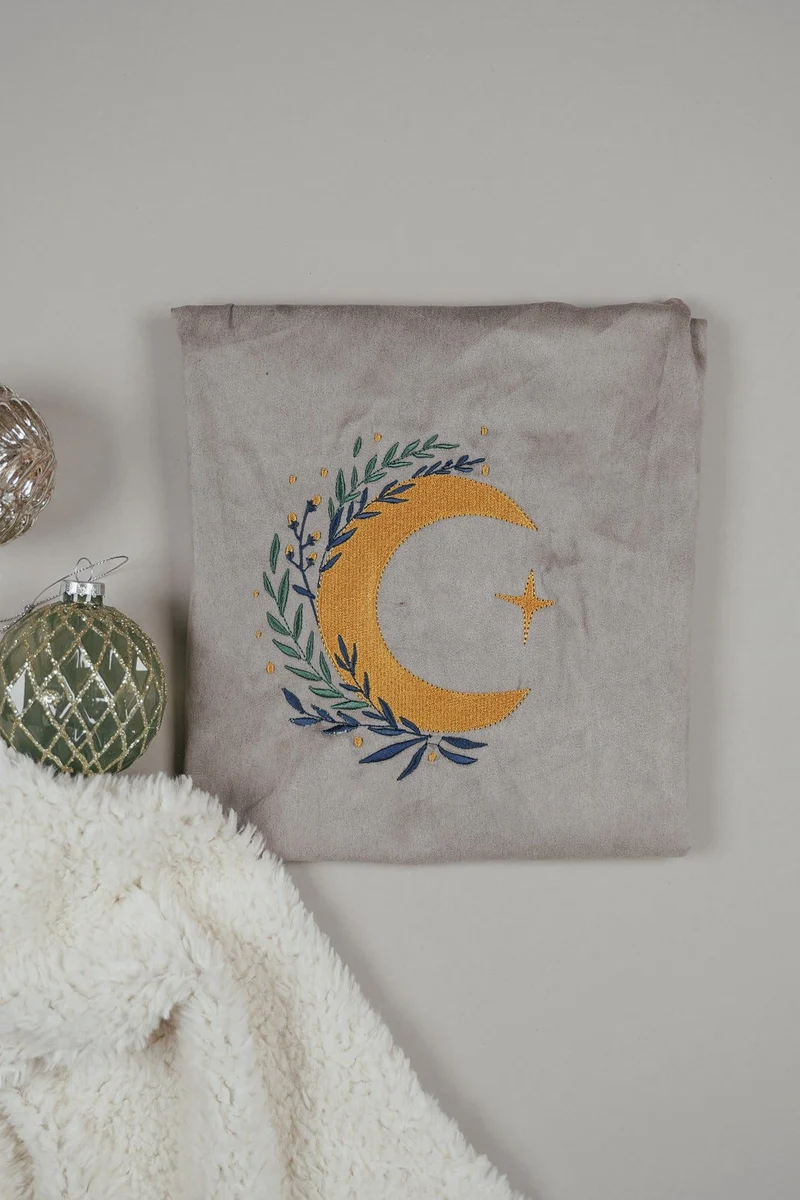 Stickdatei Mystischer Mond