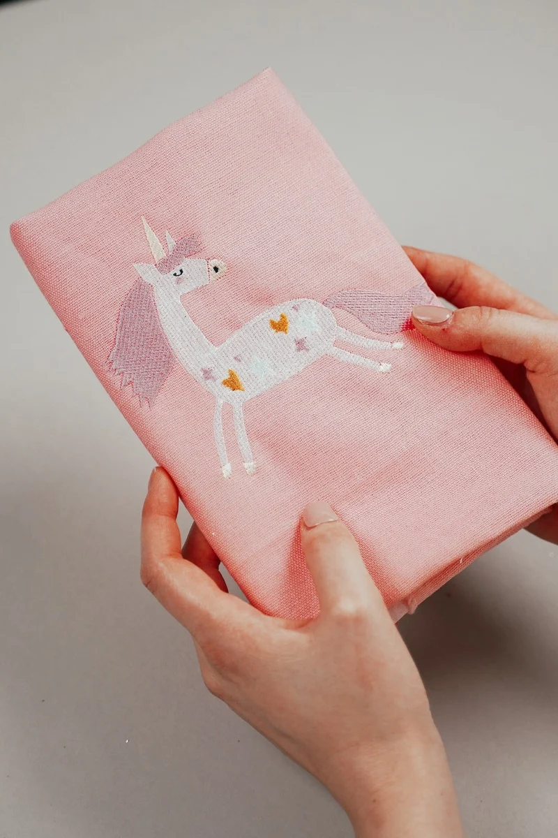 Stickdatei Einhorn