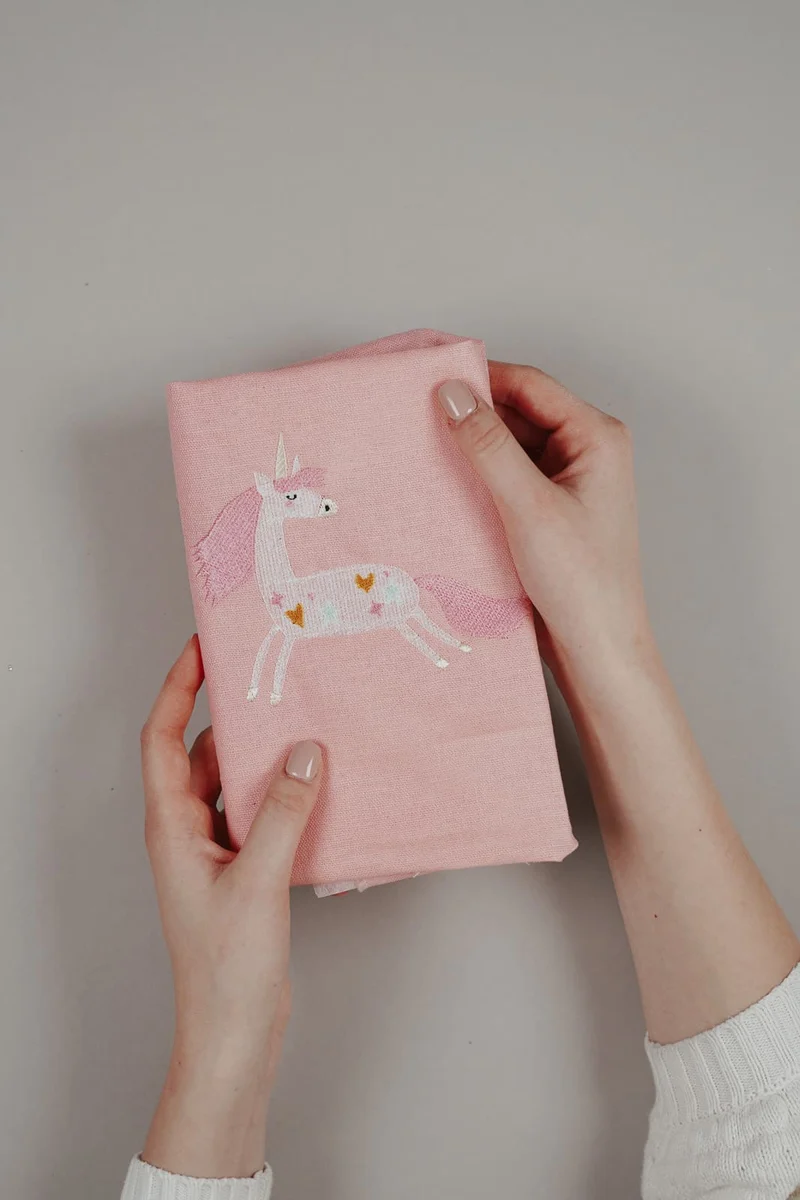 Stickdatei Einhorn