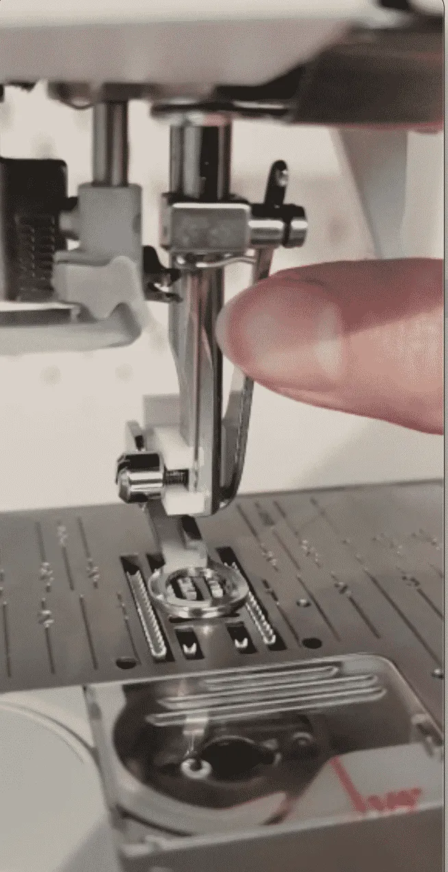 Singer Erhöhter Stickfuß für z.B. Jade 35, PFAFF 640