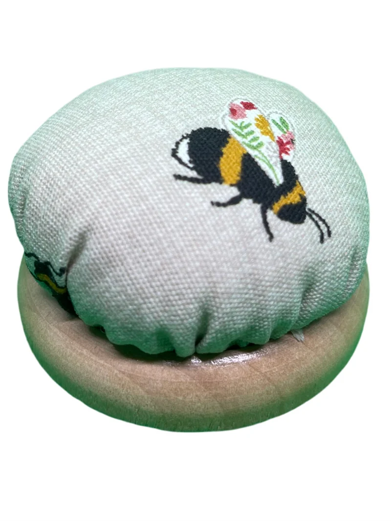 Nadelkissen "Bienen"