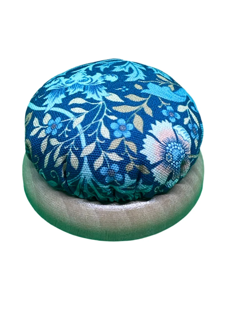 Nadelkissen "Floral Blau"