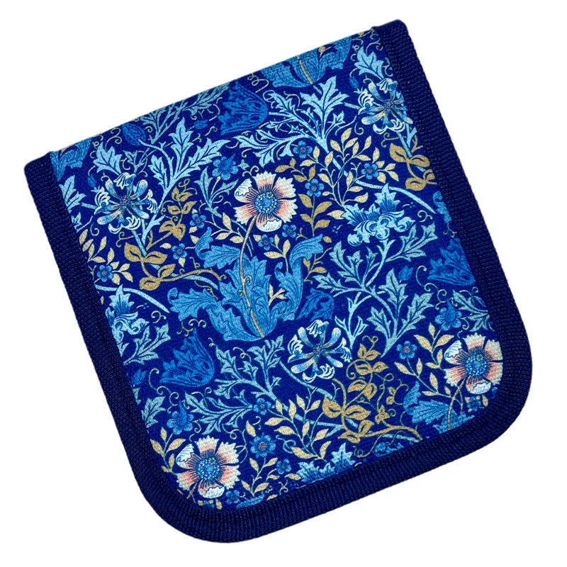 Reise-/ Nähset "Floral Blau"