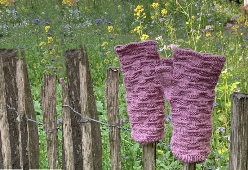 Strickanleitung Armstulpen GESA (PDF)