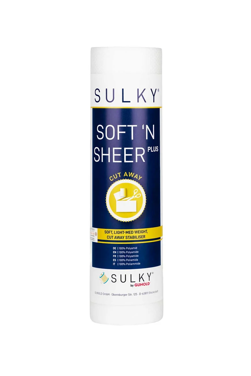 SULKY Soft’n Sheer Plus – weiches Schneidvlies