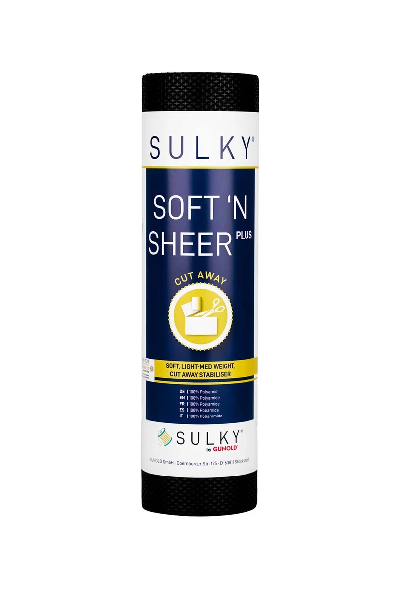 SULKY Soft’n Sheer Plus – weiches Schneidvlies