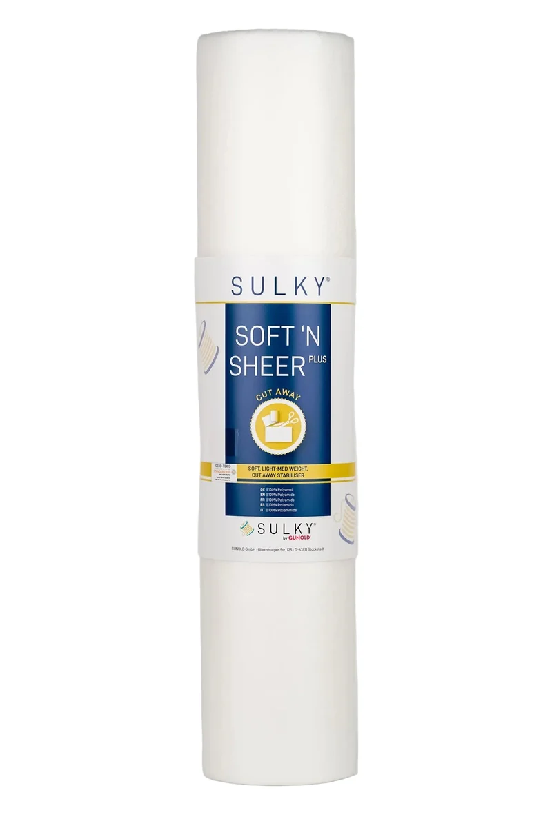 SULKY Soft’n Sheer Plus – weiches Schneidvlies