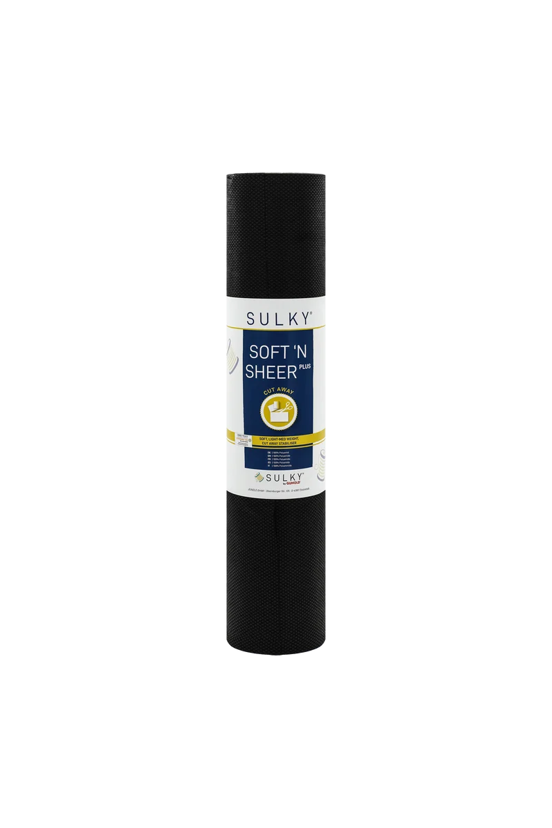 SULKY Soft’n Sheer Plus – weiches Schneidvlies