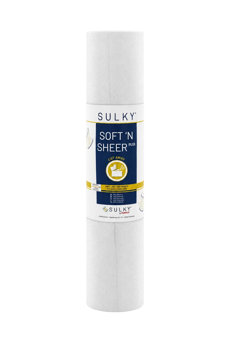 SULKY Soft’n Sheer Plus – weiches Schneidvlies