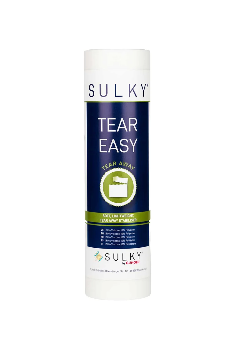 SULKY Tear Easy – leichtes Reißvlies