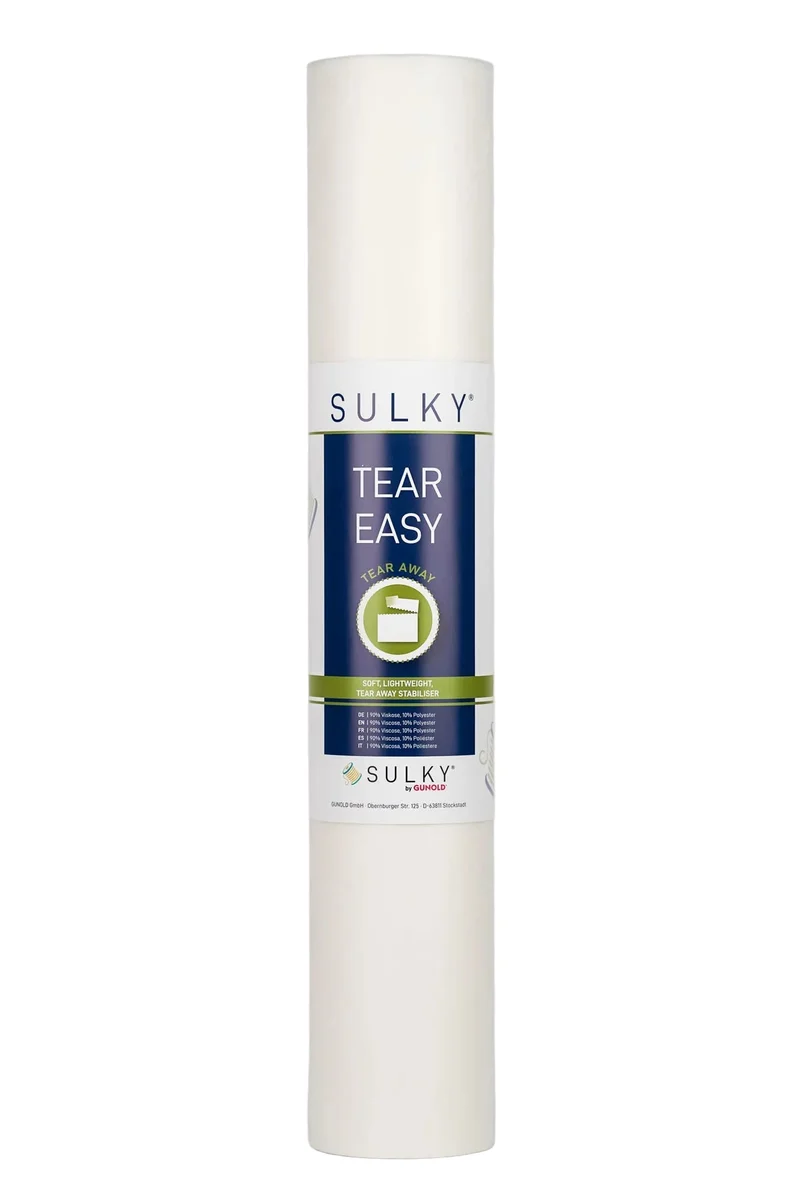 SULKY Tear Easy – leichtes Reißvlies