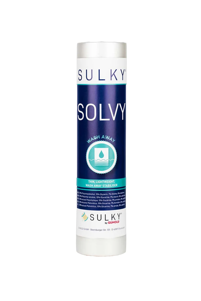 SULKY Solvy – wasserlösliche Stickfolie
