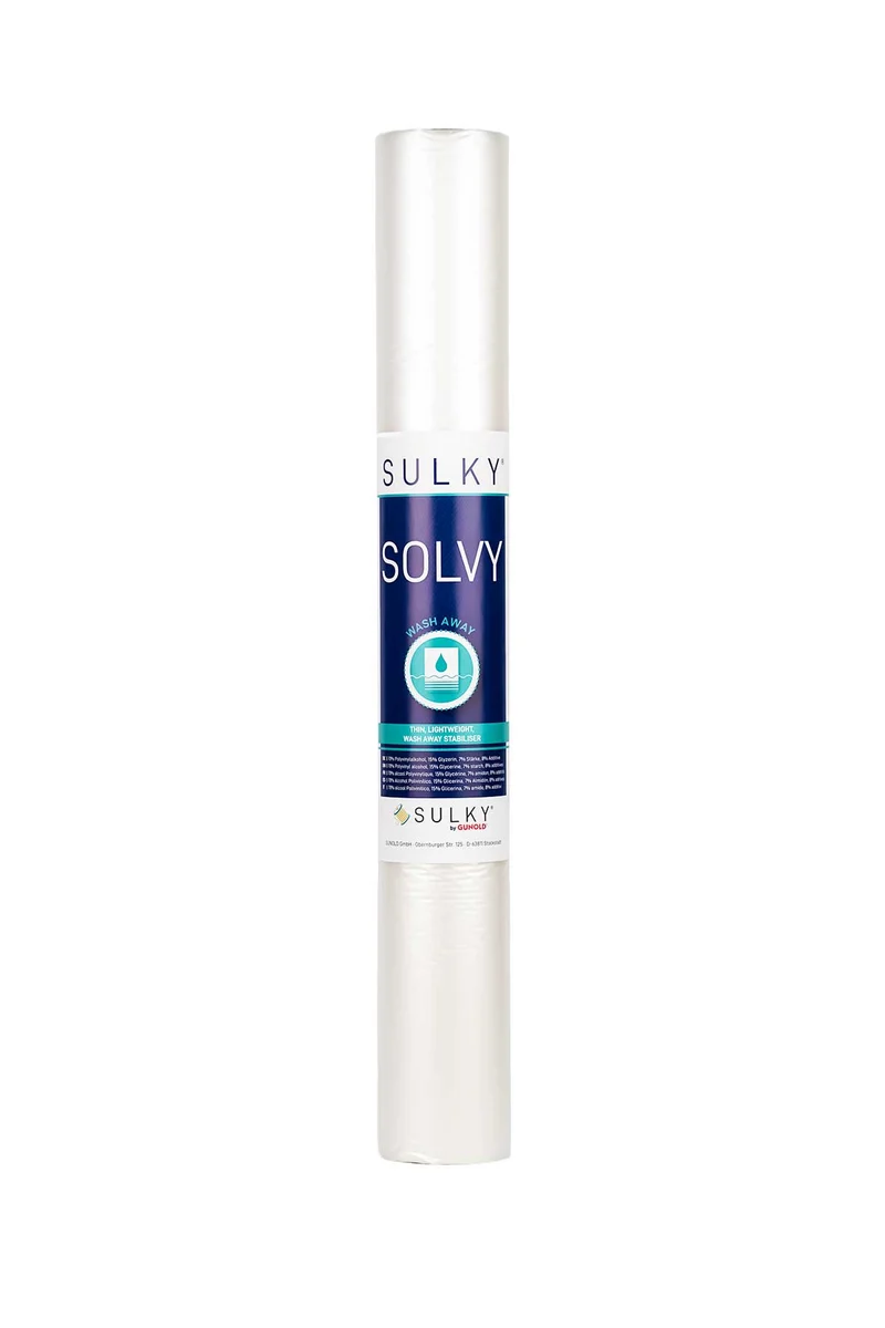 SULKY Solvy – wasserlösliche Stickfolie