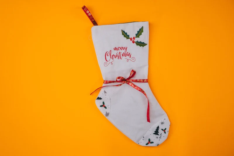 Schnittmuster »Weihnachten im Strumpf«