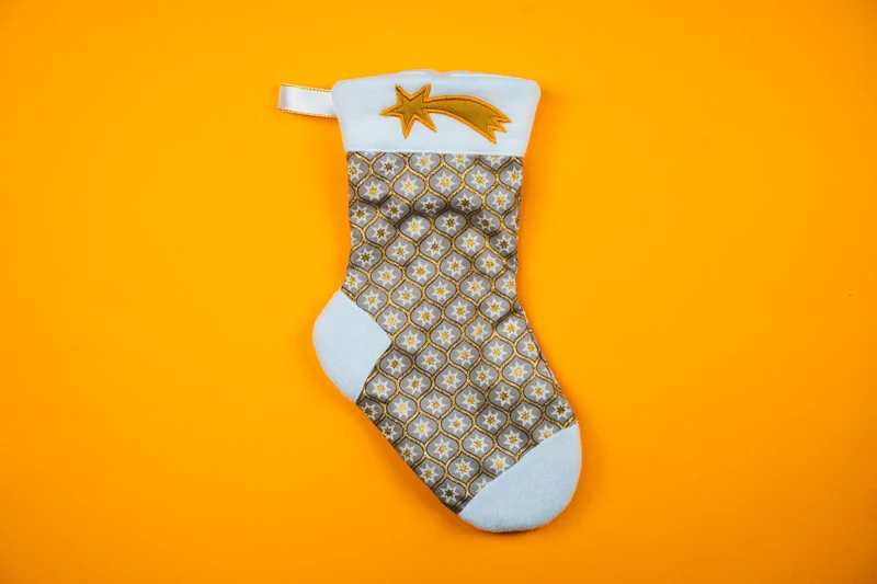 Schnittmuster »Weihnachten im Strumpf«