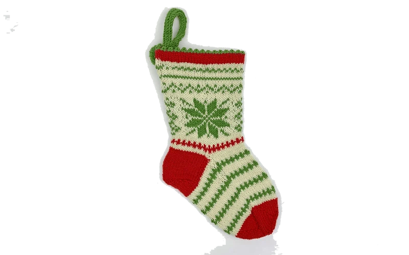 Strickanleitung JULSTRUMPA (PDF)