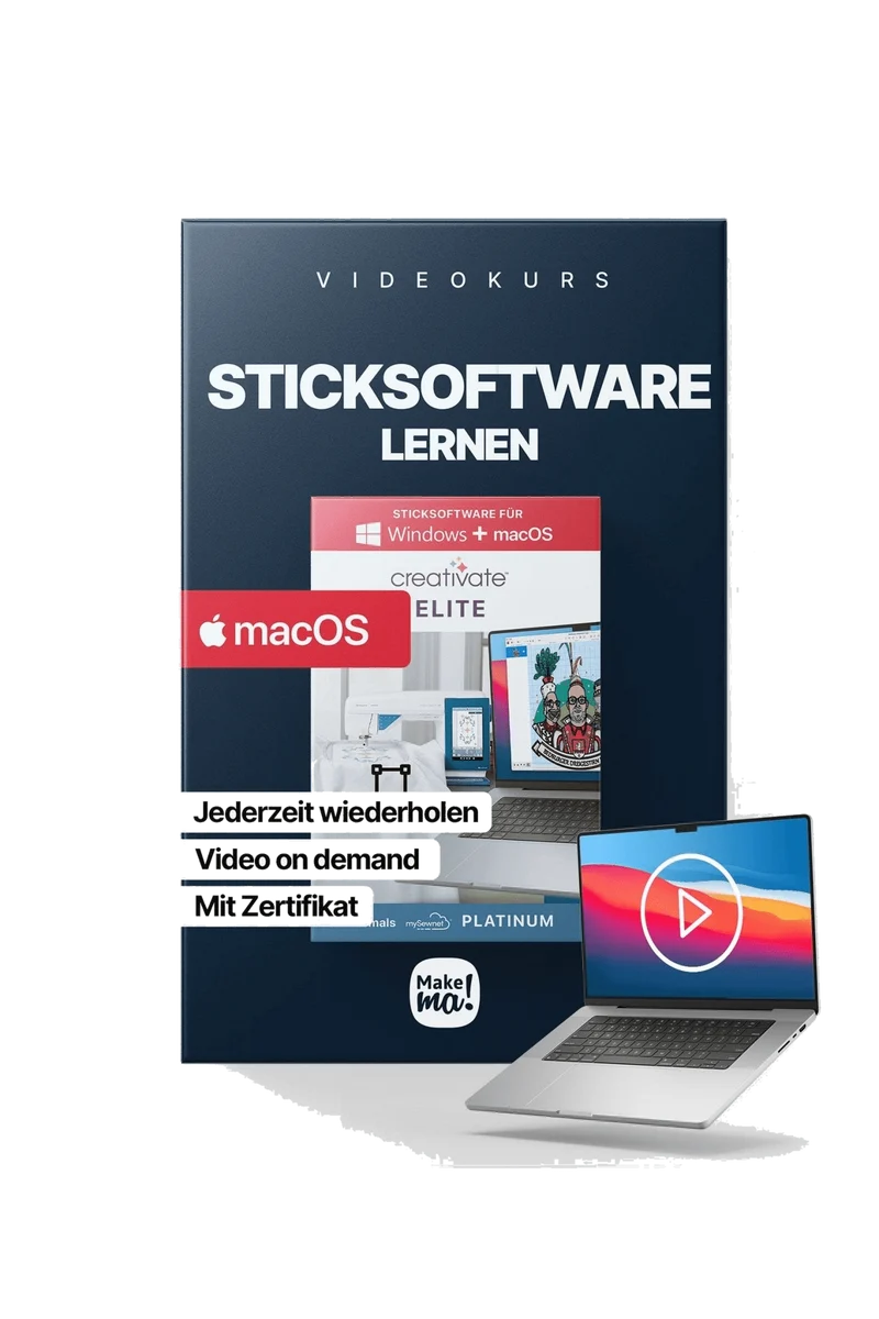 Videokurs: CREATIVATE Elite für Mac