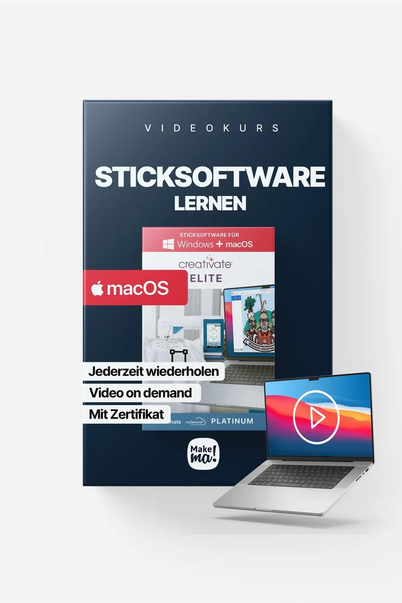 Videokurs: CREATIVATE Elite für Mac