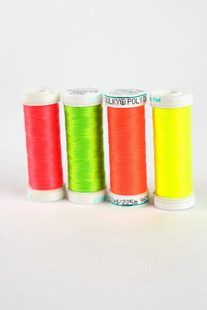 SULKY Poly Deco 40 NEON Snap-Spule – 225 m