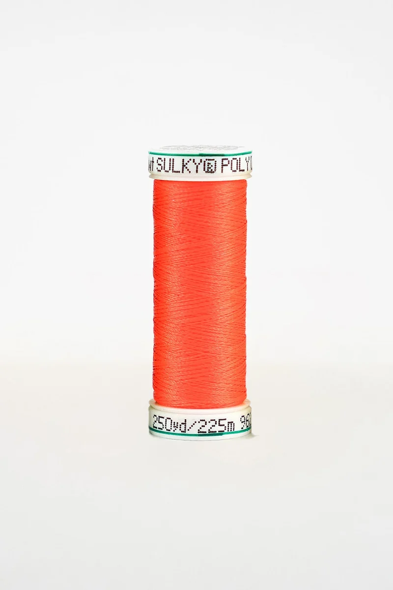 SULKY Poly Deco 40 NEON Snap-Spule – 225 m