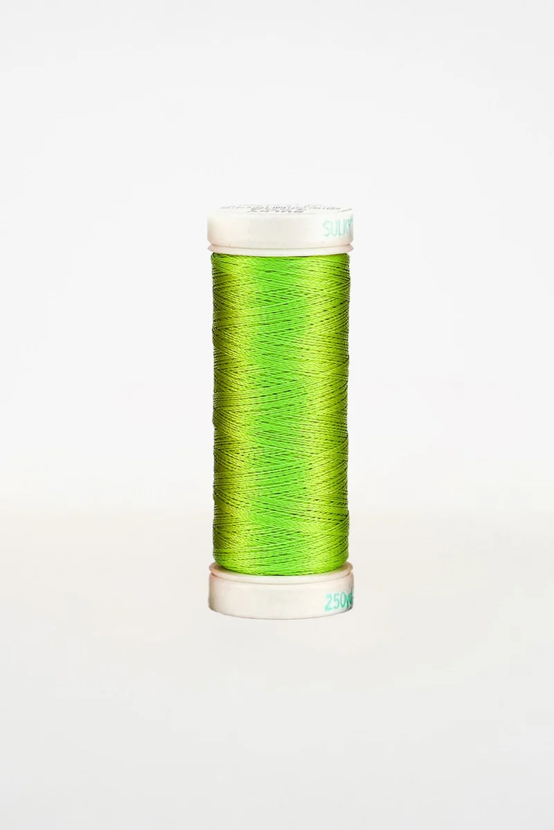 SULKY Poly Deco 40 NEON Snap-Spule – 225 m