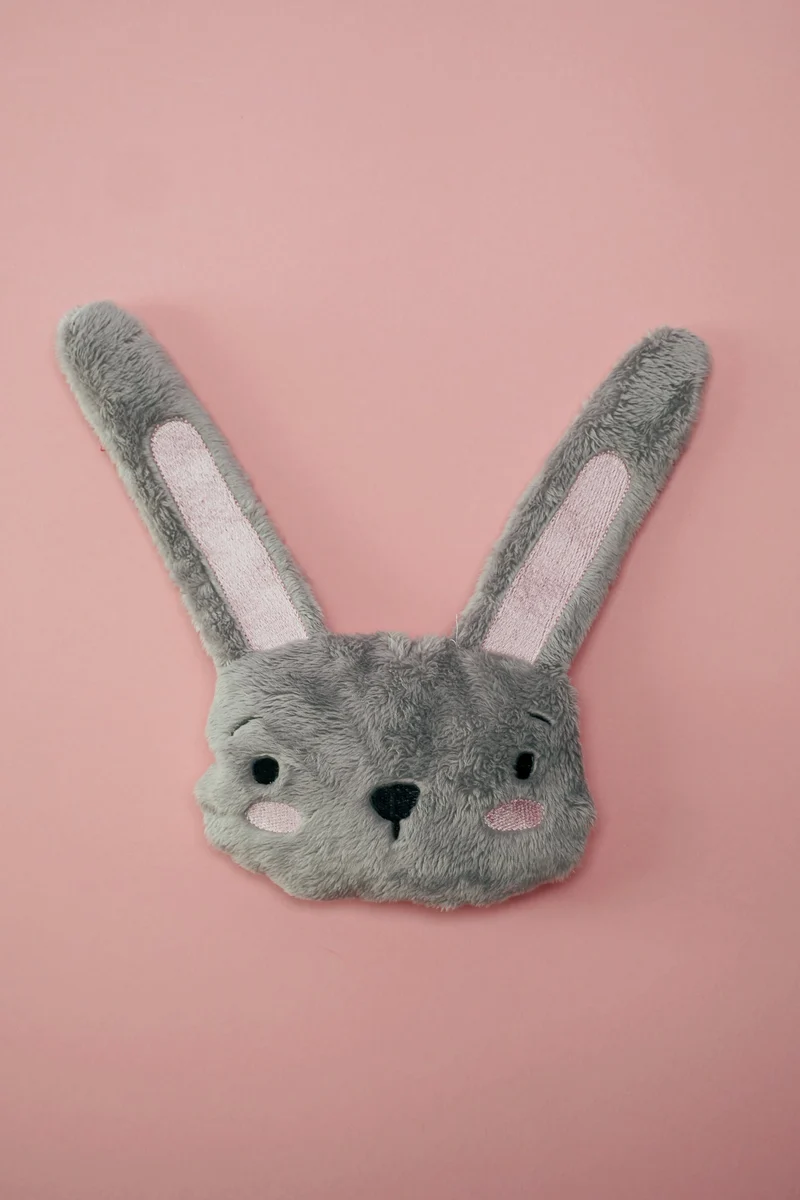 ITH Stickdatei Kirschkernkissen Hase