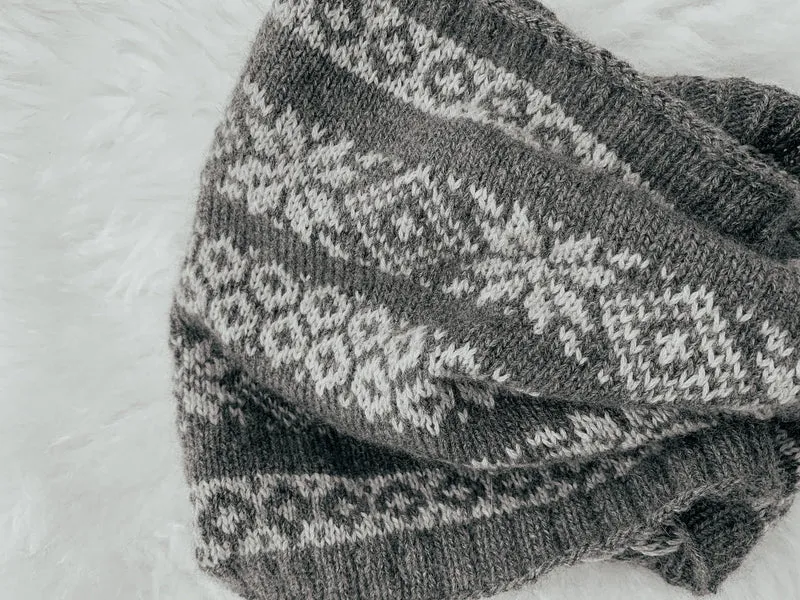 Strickanleitung Fäustlinge und Loop TRÄUMCHEN (PDF)